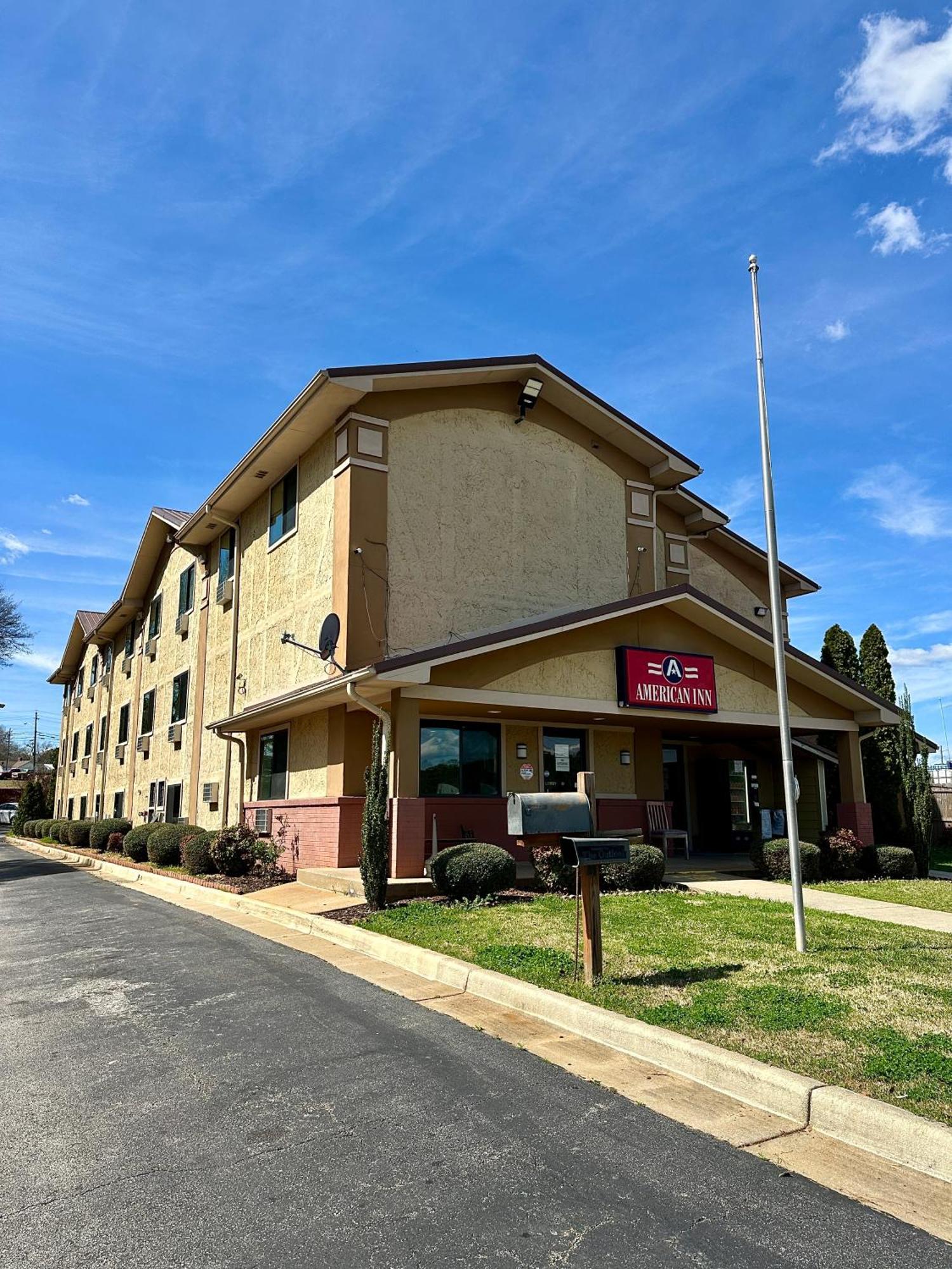 American Inn-Alexander City Extérieur photo