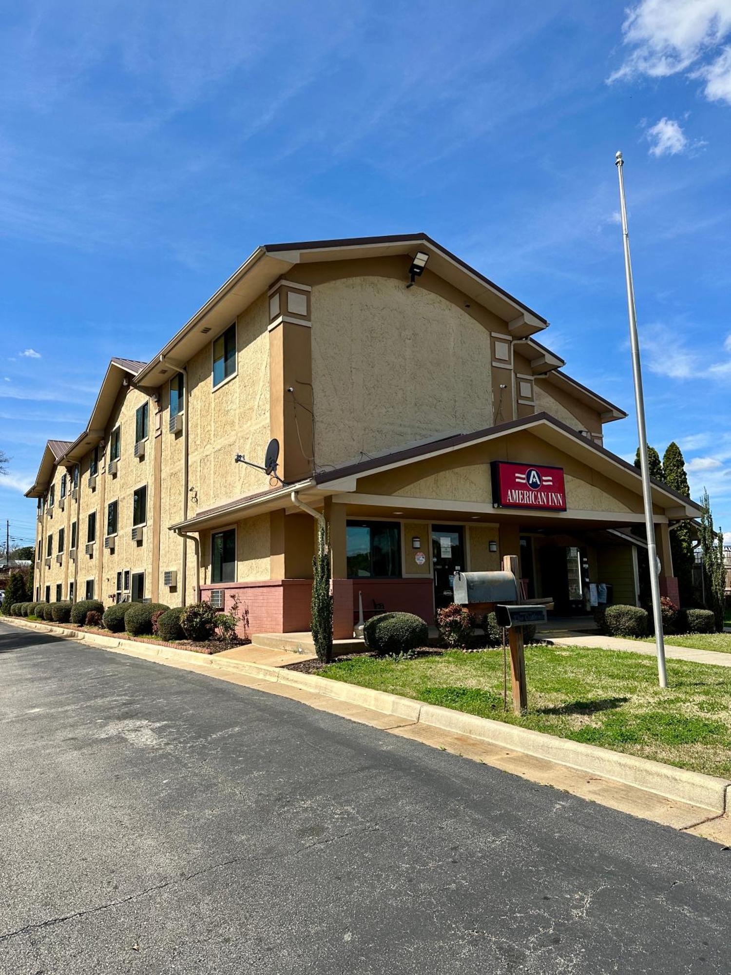 American Inn-Alexander City Extérieur photo